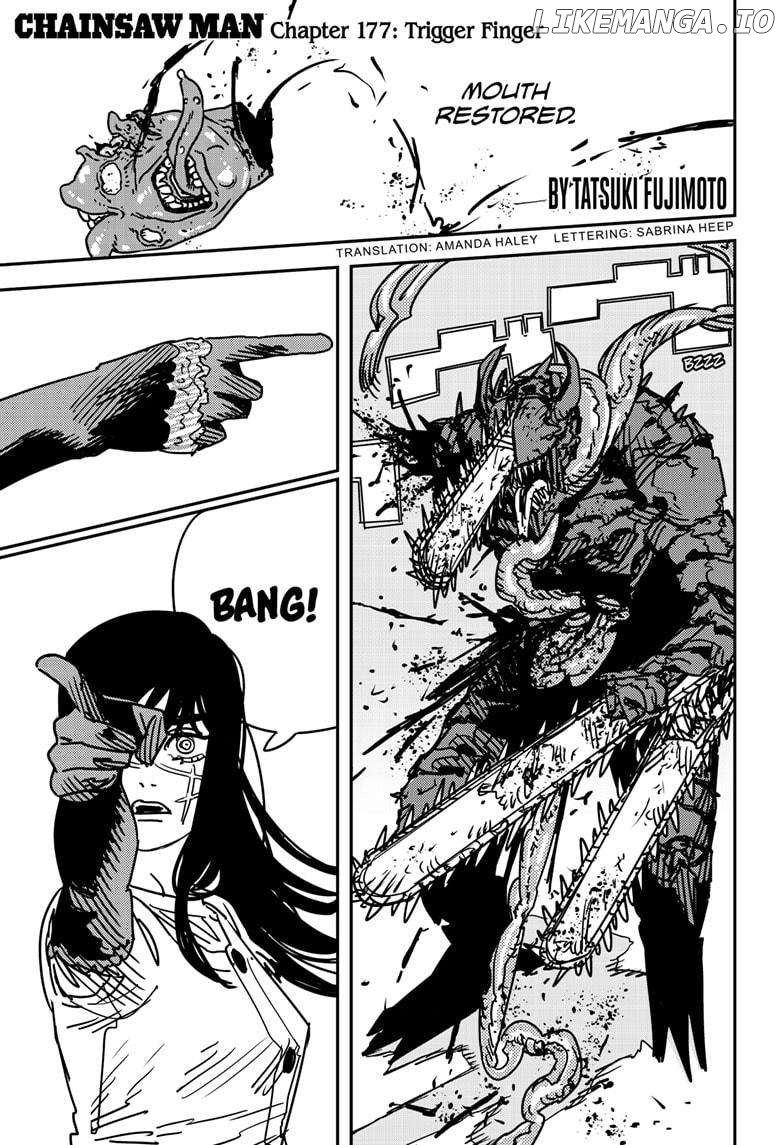Chainsaw Man, Chapter 177 image 01